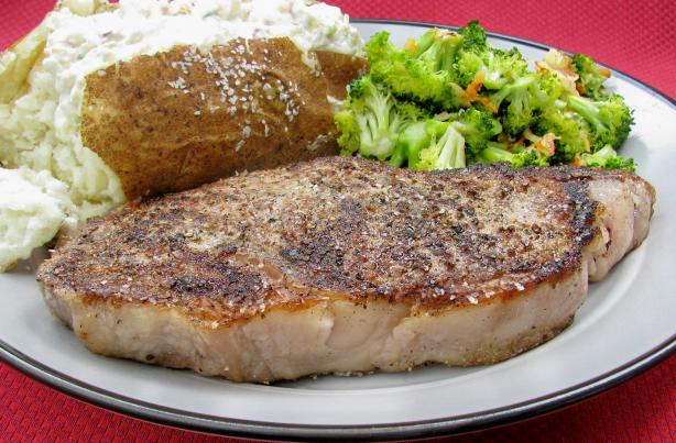 Rib-Eye Steaks That are Superb. Photo by lazyme