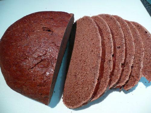 Pumpernickel Bread. Photo by Mikekey