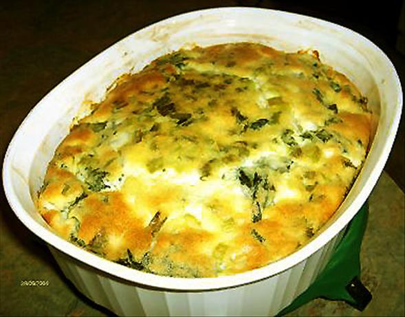 Impossible Greek Spinach Pie. Photo by Derf