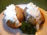 Herbed Potato With Cottage Cheese. Recipe by Peter J