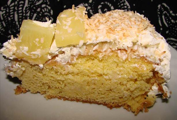 Pina Colada Cake. Photo by Boomette