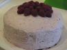 Raspberry White Chocolate Cake. Recipe by FLUFFSTER