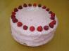 Raspberry White Chocolate Cake. Recipe by FLUFFSTER