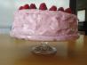 Raspberry White Chocolate Cake