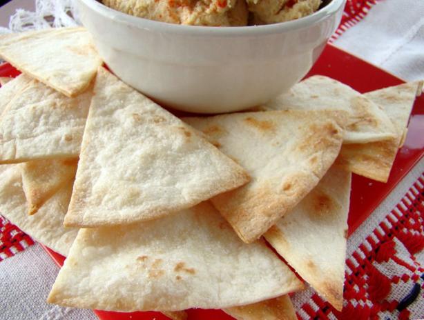 Homemade Tortilla Chips. Photo by Marg (CaymanDesigns)