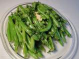Lemon Dill Green Beans