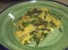 Bobby Flay's Quick Saffron Risotto With Roasted Asparagus. Recipe by John W Wenzelburger
