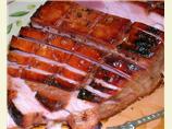 Wisconsin Maple and Clover Honey Glazed Ham