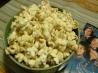 Spirulina Popcorn. Recipe by Sharon123