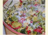 Green & White Tortellini With Spring Veggies