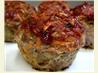 Low Fat Mini Meatloaves