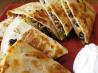 Chicken Mushroom Quesadilla. Recipe by TGIF Girl Friday