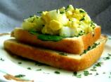 Egg Salad - Either As a Salad or on Toasted Bread