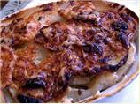 Buttermilk Scalloped Potato & Onion With Swiss Cheese