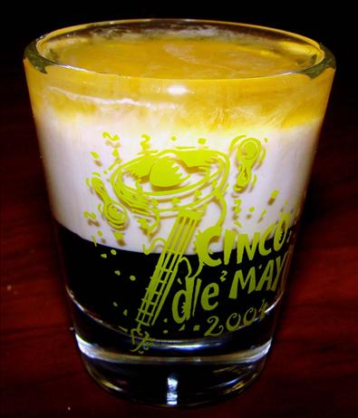 Tgi Friday's B-52 Shooters. Photo by Boomette