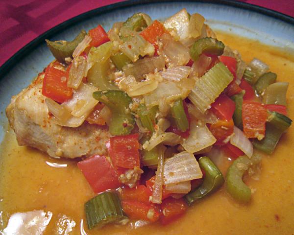 Orange Chicken Crock Pot. Photo by yogiclarebear