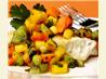 Fresh Mango Papaya Kiwi Salsa. Recipe by Debloves2cook