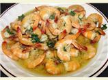 Shrimp Steamed in Beer