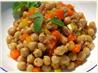 Chickpea Salad With Ginger