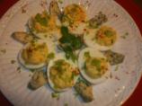 "buffalo" Stuffed Eggs