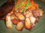 Crisp Onion-Roasted Potatoes