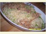Rajun' Cajun Ham & Broccoli Alfredo