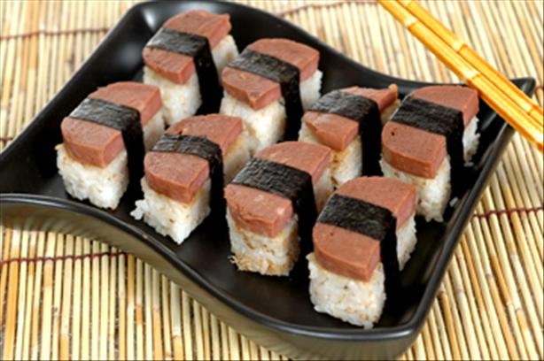 Spam Musubi. Photo by Julala