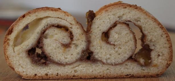 Cinnamon Swirled Apple Bread. Photo by mickeydownunder