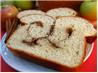 Cinnamon Swirled Apple Bread