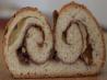 Cinnamon Swirled Apple Bread