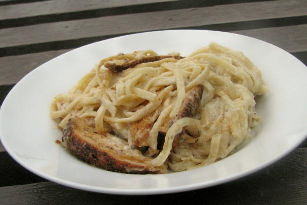 Cajun Chicken Alfredo. Photo by lazyme