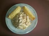 Cajun Chicken Alfredo
