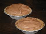 German's Sweet Chocolate Pie--Lightened Version