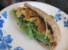 Corn and Garbanzo Bean Patties (Vegan). Recipe by Cookgirl