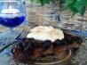 Blueberry Bread Pudding, Wonderful and Easy!