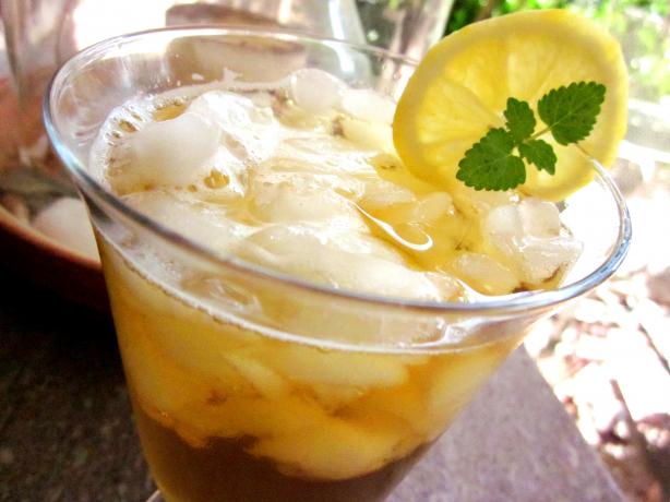 Iced Green Tea. Photo by gailanng