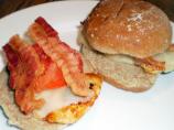Barbecued Chicken Sandwiches