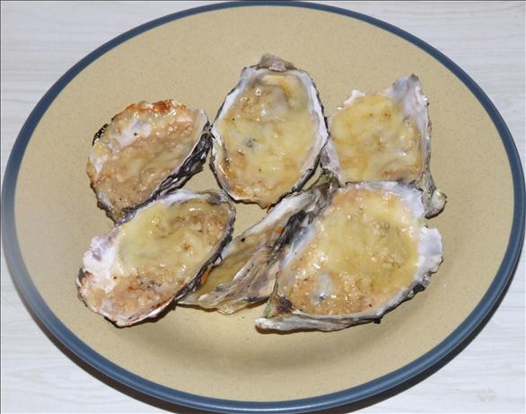 Charbroiled Oysters. Photo by Peter J