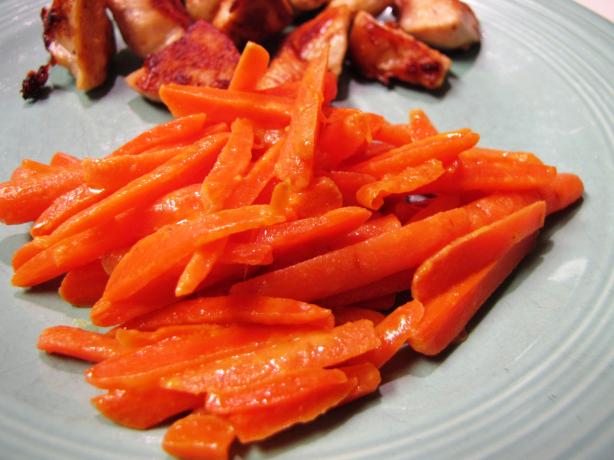 Creamy Matchstick Carrots. Photo by loof