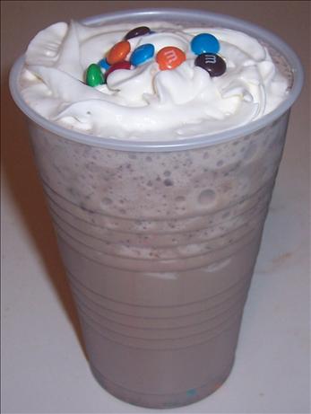 M&m's Brain Freezer Shake. Photo by tazdevilfan