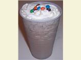 M&m's Brain Freezer Shake
