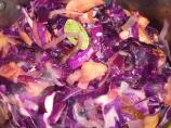 Braised Red Cabbage with Red Onion and Apples. Photo by katie in the UP