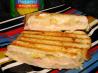 Grilled Ham, Pineapple and Swiss Sandwich. Recipe by Kittencalskitchen