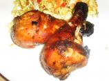 Delicious Easy Asian Grilled Drumsticks. Photo by I'mPat
