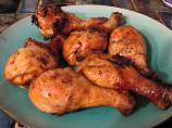 Delicious Easy Asian Grilled Drumsticks. Photo by breezermom