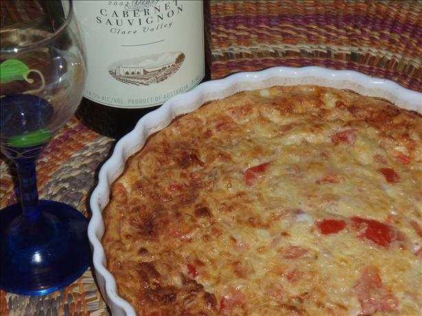 Impossible Quiche. Photo by Aussie mum 2_2