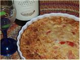 Impossible Quiche. Photo by Aussie mum 2_2