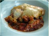 Chicken and Macaroni in Tomato Sauce. Photo by Chris from Kansas