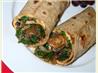 Veggie and Black Bean Wrap