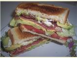 BLT & Salami Sandwich
